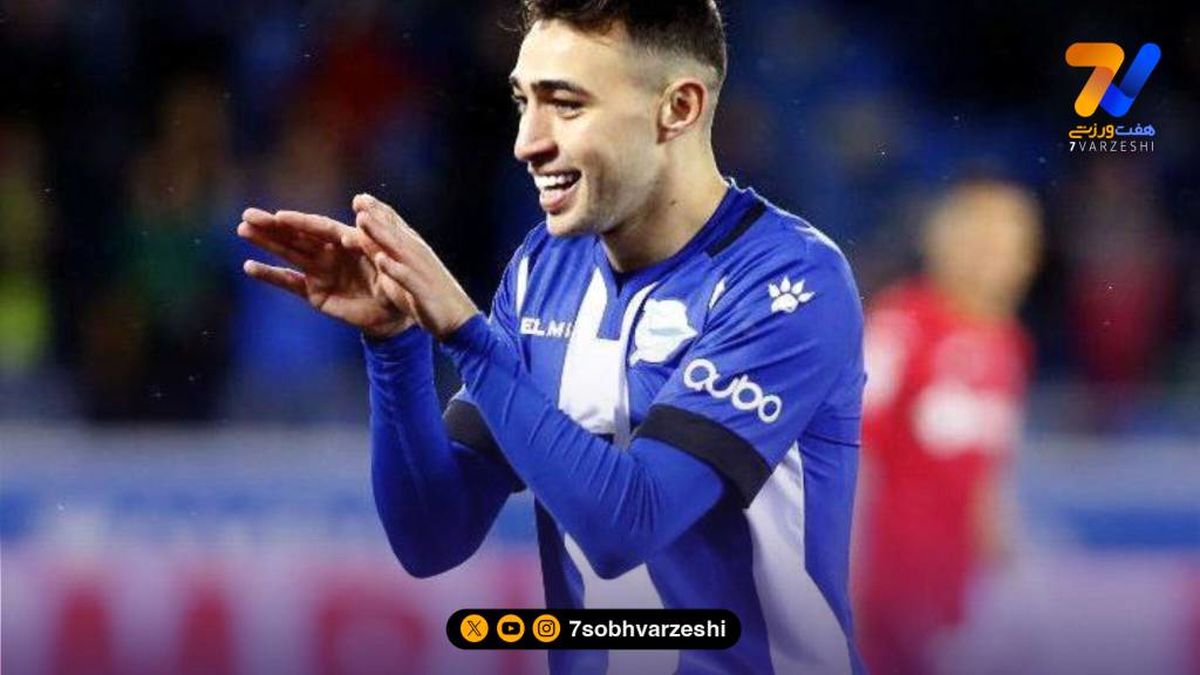 توافق اولیه استقلال با منیر الحدادی ستاره سابق بارسلونا