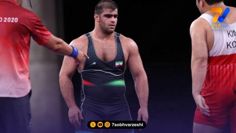 ساعت مسابقات کشتی فرنگی ایران