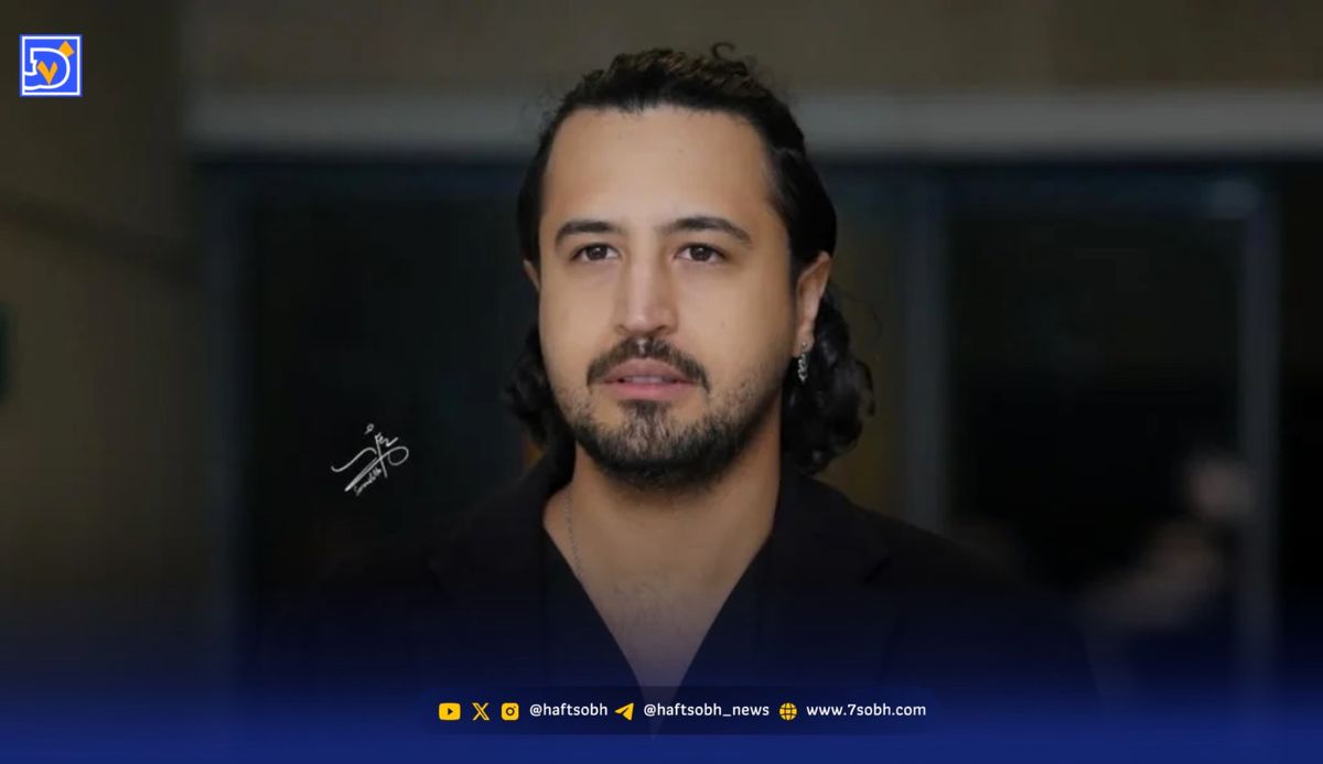 خوشتیپی به سبک مهرداد صدیقیان