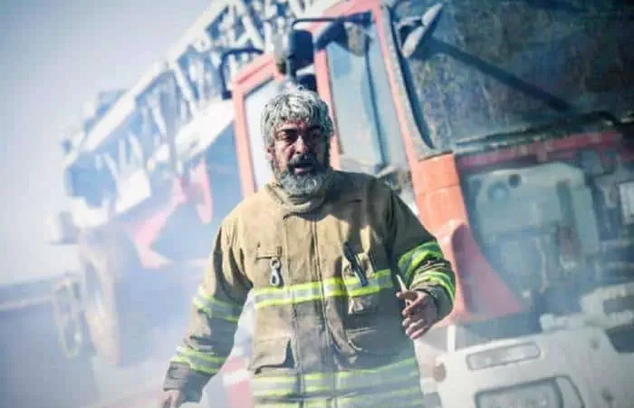 امروز و به مناسبت روز آتش نشانی؛ مروری بر بازیگرانی که در نقش آتش‌نشان؛ نیوشا ضیغمی، مهدی پاکدل، ایمان صفا و…+عکس