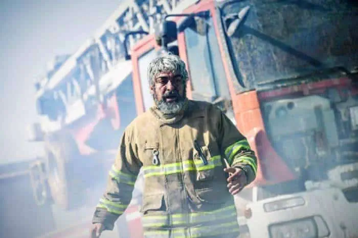 امروز و به مناسبت روز آتش نشانی؛ مروری بر بازیگرانی که در نقش آتش‌نشان؛ نیوشا ضیغمی، مهدی پاکدل، ایمان صفا و…+عکس