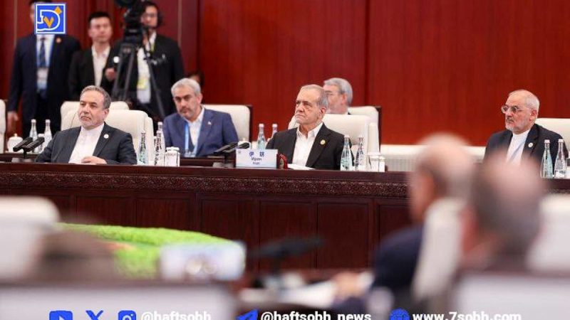 پزشکیان در شانگهای چین: ایران از پیشنهاد چین استقبال می‌کند