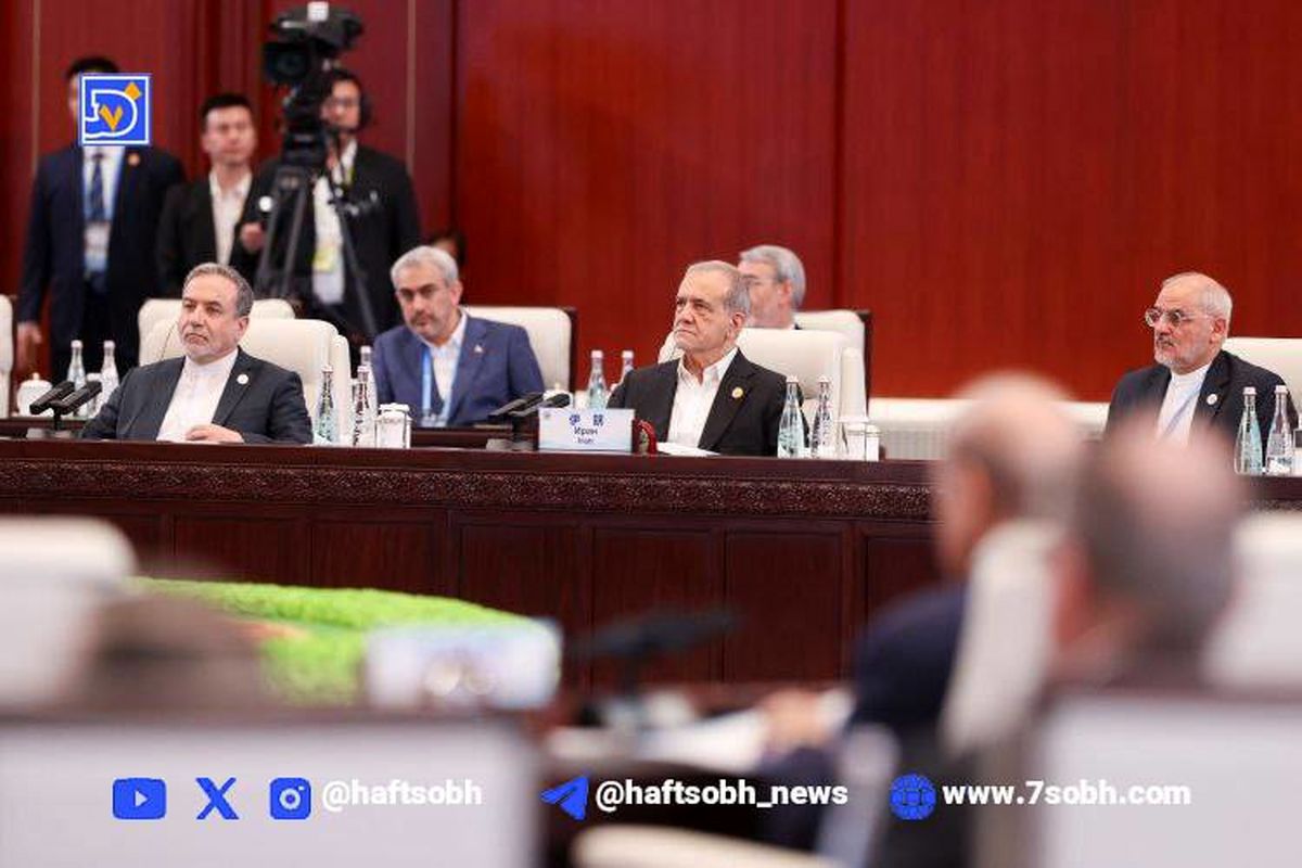 پزشکیان در شانگهای چین: ایران از پیشنهاد چین استقبال می‌کند