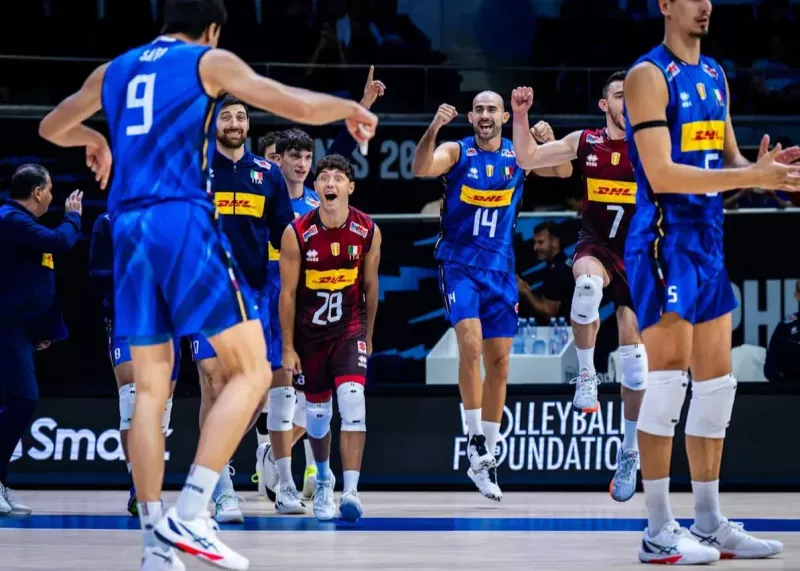 ایتالیا ٣- الجزایر: در حد مدافع عنوان قهرمانی