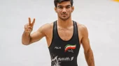 گریه‌ تلخ کشتی‌گیر شایسته ایران پس از شکست