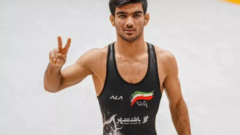 گریه‌ تلخ کشتی‌گیر شایسته ایران پس از شکست