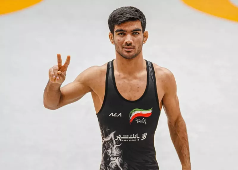 گریه‌ تلخ کشتی‌گیر شایسته ایران پس از شکست