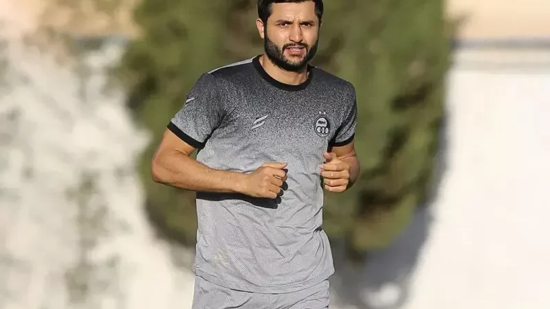 مصدومیت مدافع استقلال بهبود یافت