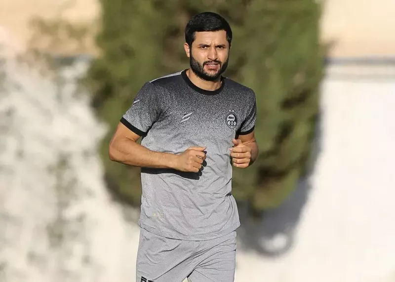 مصدومیت مدافع استقلال بهبود یافت