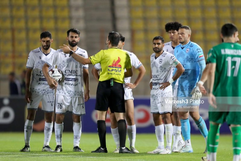 ۲۳۳ میلیون جریمه برای جنجال داوری ملوان