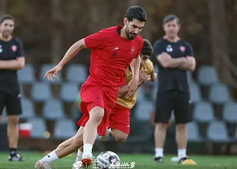 چشم‌ها به ساق شکاری برای اولین گل