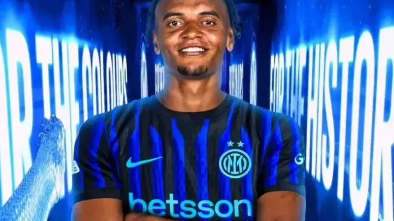 خوشحالم که به اینتر، بزرگترین تیم ایتالیا آمدم