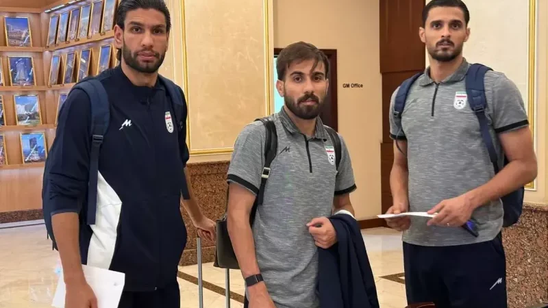 تیم ملی فوتبال وارد ازبکستان شد