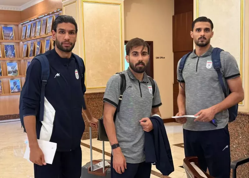 تیم ملی فوتبال وارد ازبکستان شد