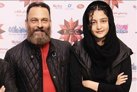 رونمایی حسین یاری بازیگر محبوب سریال هوش سیاه از زیبایی خیره‌کننده دخترش/ دخترش به مادرش رفته!