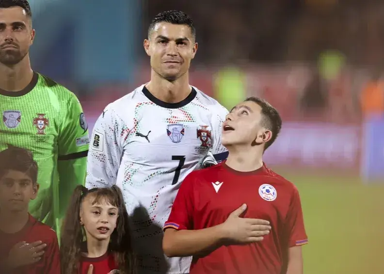 رونالدو: دیروز یک دوست جدید پیدا کردم