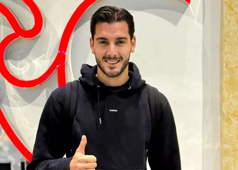 یوهانسون با تراکتور تمرین کرد