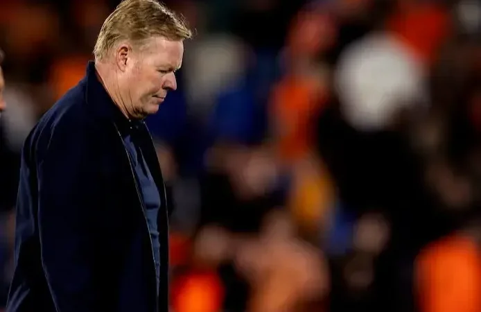 واکنش کومان به توقف تیمش مقابل لهستان