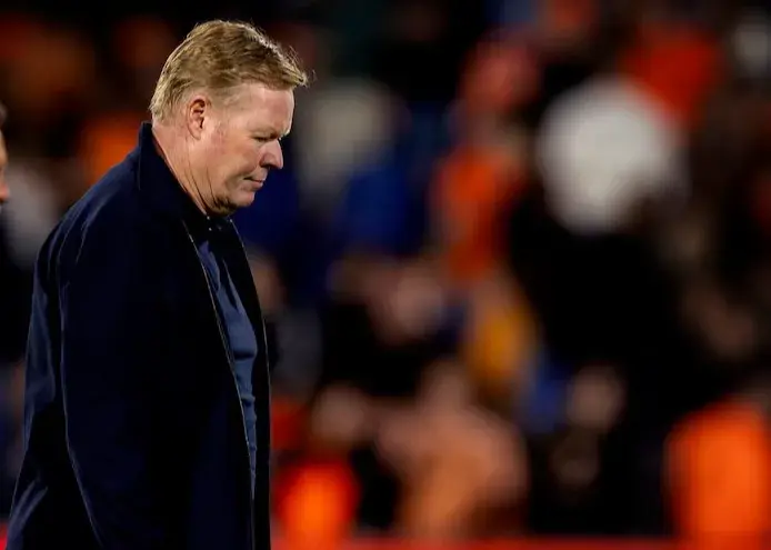 واکنش کومان به توقف تیمش مقابل لهستان