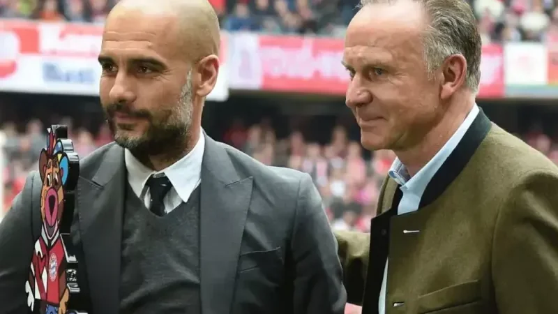 عملیات بایرن برای پپ: شاهکار پنهان‌کاری!