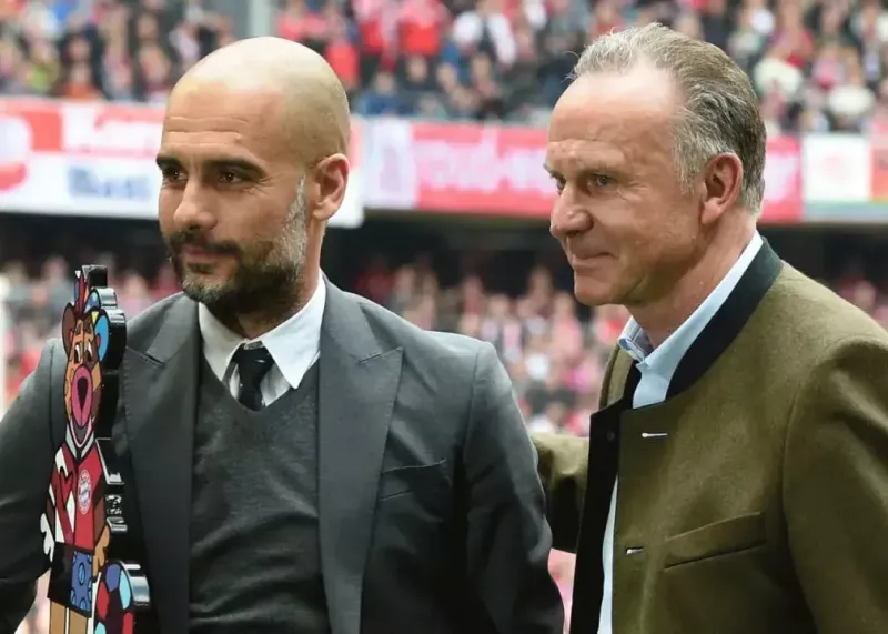 عملیات بایرن برای پپ: شاهکار پنهان‌کاری!