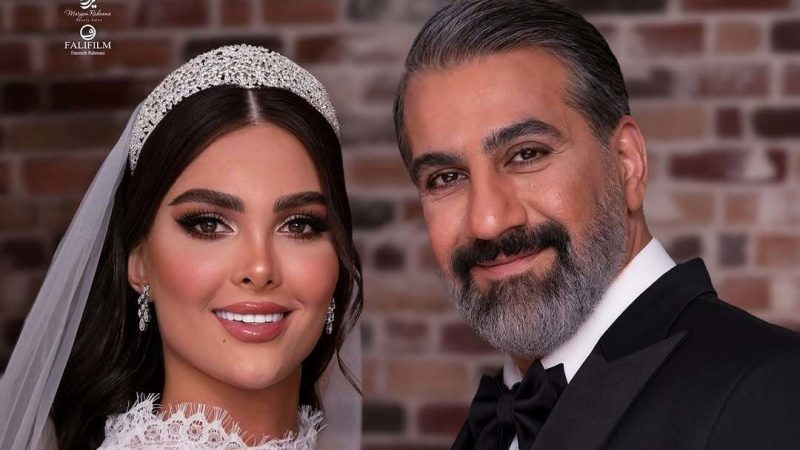 کلیپ عروسی لاکچری بازیگر معروف سریال شمعدونی