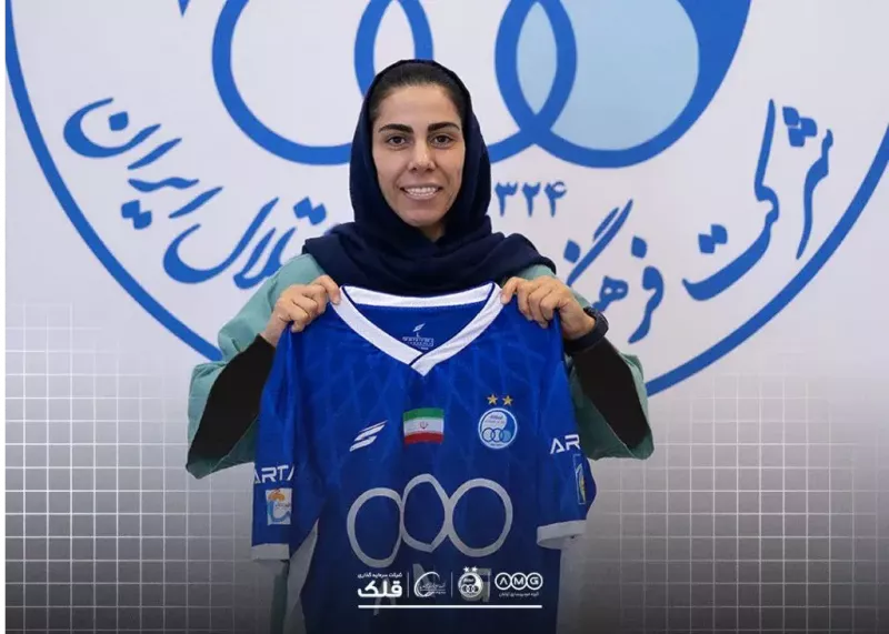 استقلال در فوتسال زنان بمب ترکاند - ورزشی