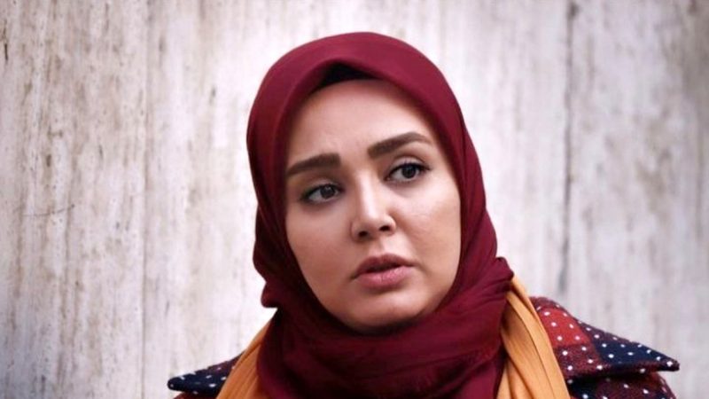 بازیگر سریال نون خ دریا را برای تفریح انتخاب کرد +عکس/ چه مینی اسکارف زیبایی