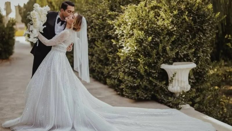 اولین فیلم از عروسی متین ستوده و کامران تفتی