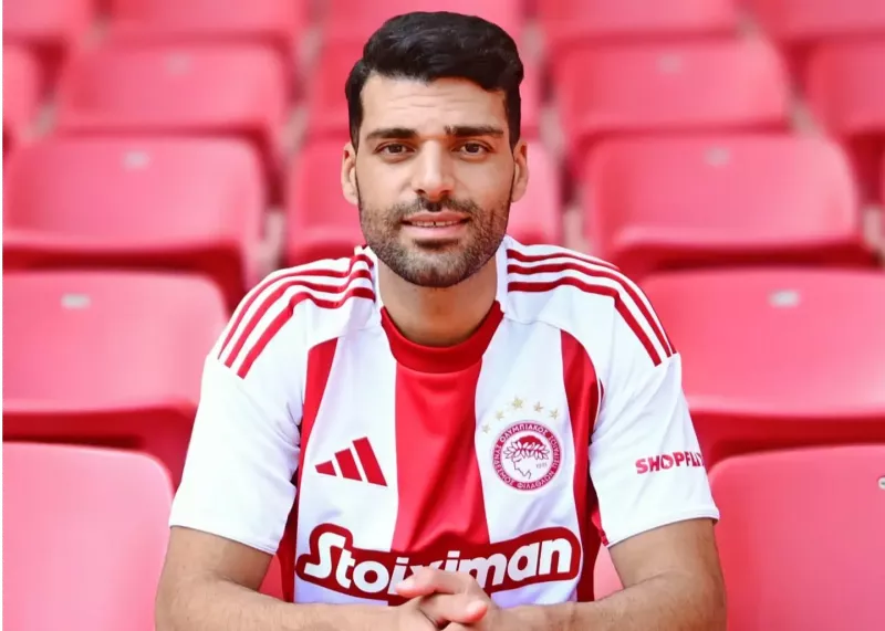 طارمی گرمابخش زمستان سرد المپیاکوس است