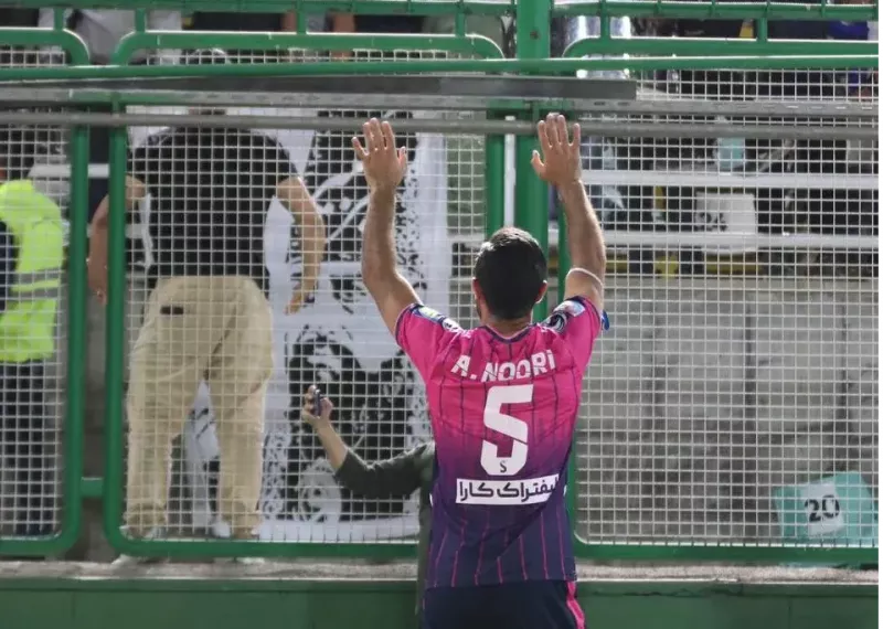 ایستگاهیِ کاپیتان پنالتی و برد داشت (عکس)