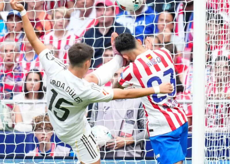 کارشناسی صحنه جنجالی اتلتیکو-رئال: پنالتی واضح!