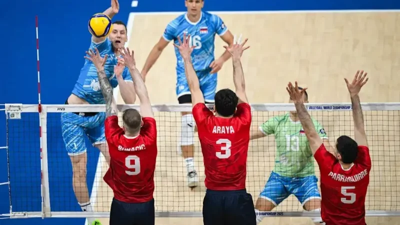 اسلوونی ٣- شیلی صفر: جای تعجب نداشت