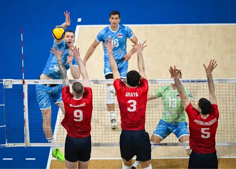 اسلوونی ٣- شیلی صفر: جای تعجب نداشت