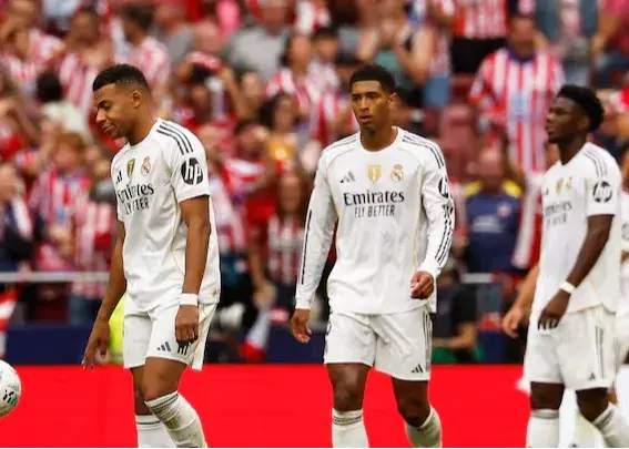 پنج-دو، اتلتیکو: رئال ژابی له شد!