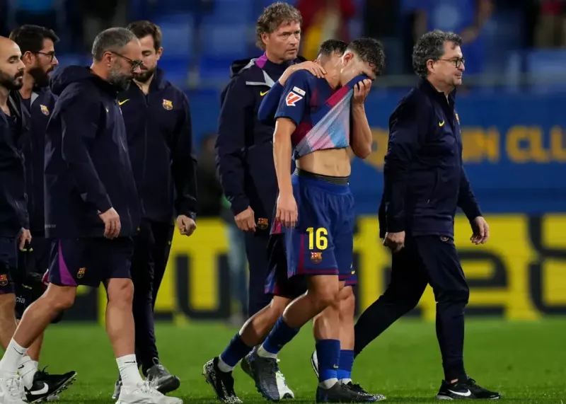 خبر بد برای بارسا: مصدومیت فرمین جدی است