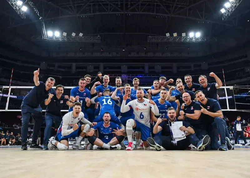 چک محکم به قدرت رو به افول والیبال جهان