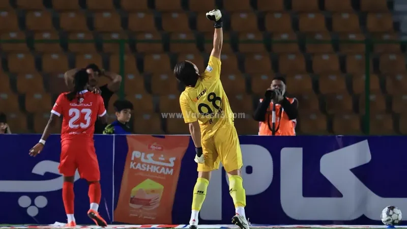 فریاد دروازه‌بان ملوان دیوار صوتی را شکست!