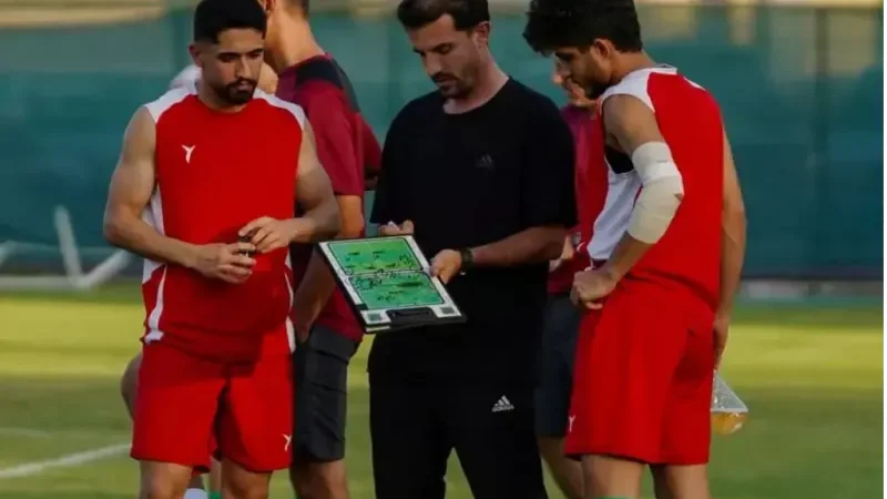 هفت بازیکن جوان در اسکواد ذوب آهن