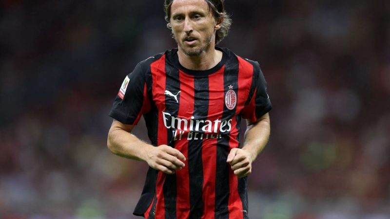 مودریچِ تمام نشدنی؛ جشن در کرواسی و حالا میلان برای موفقیت‌ تازه