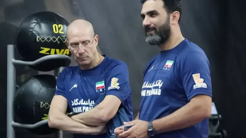 استقبال ملی‌پوشان از سخت‌گیری پیاتزا!