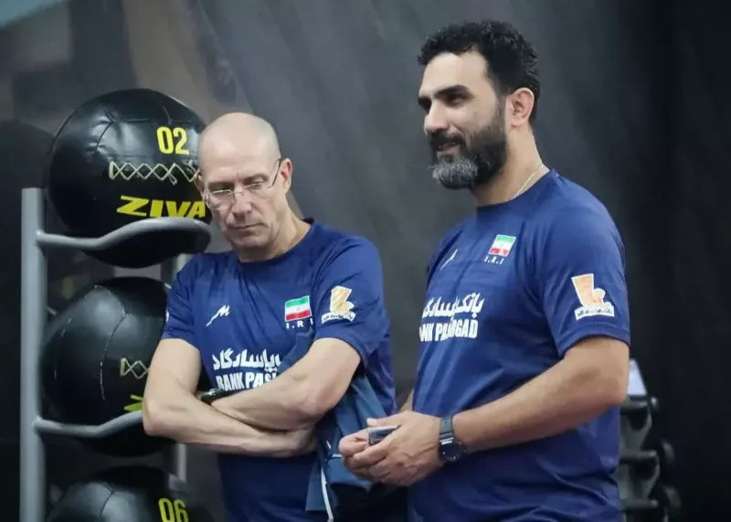 استقبال ملی‌پوشان از سخت‌گیری پیاتزا!