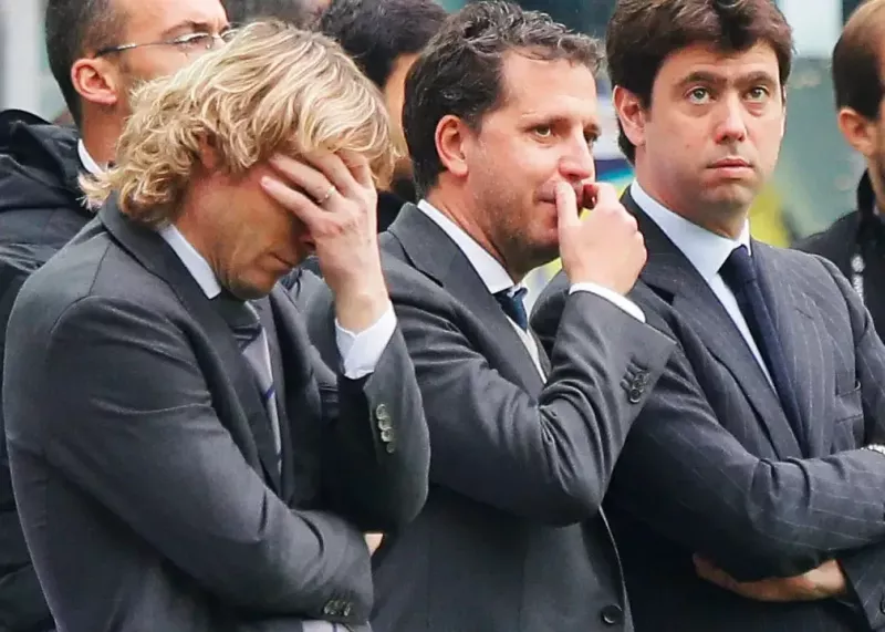 اسطوره یووه و آنیلی در انتظار حکم زندان