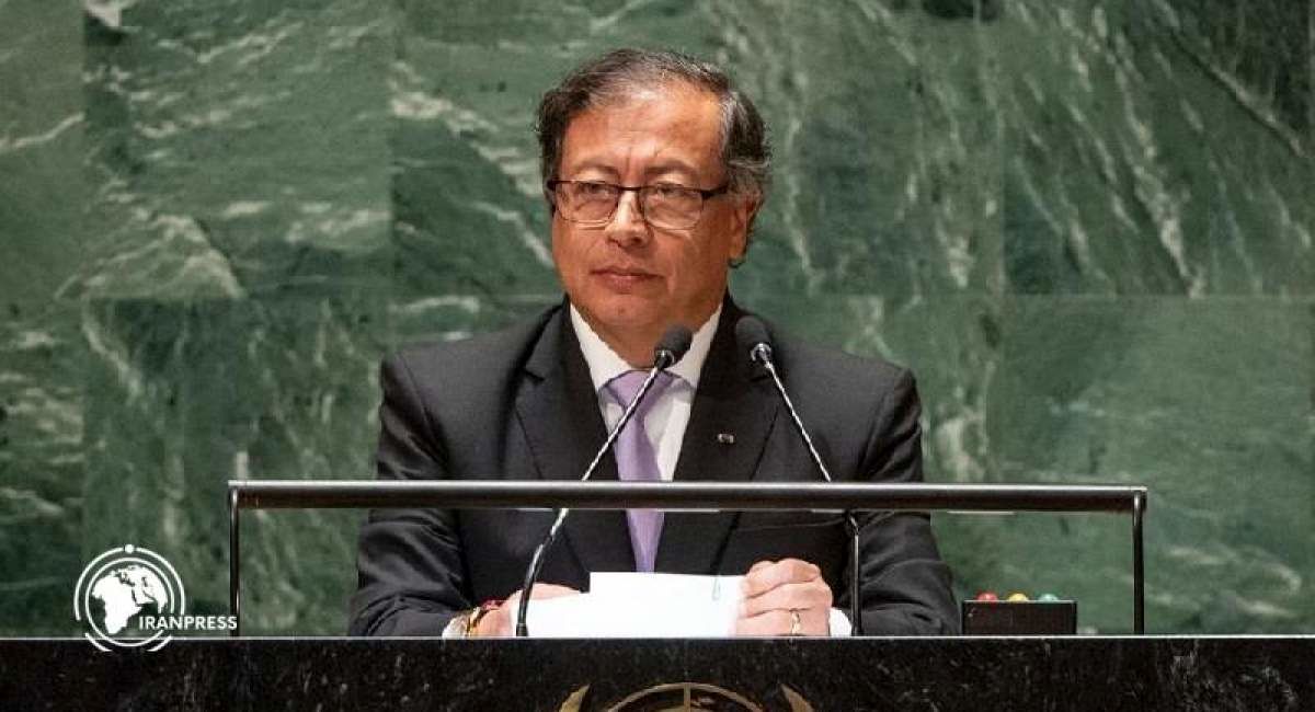 رییس جمهور کلمبیا در آمریکا جنجال به پا کرد