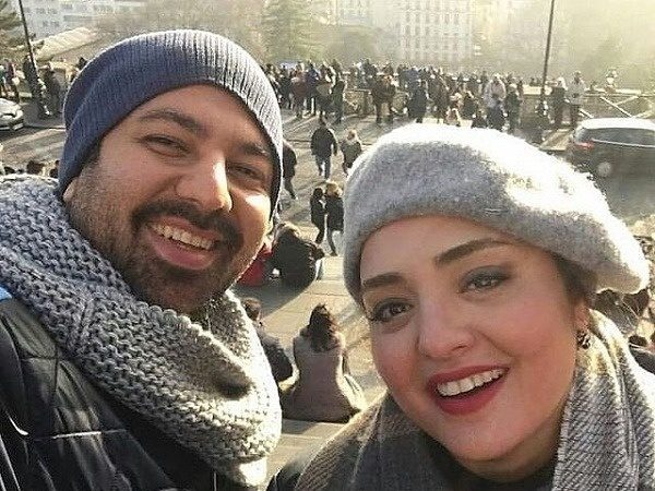 عکس یادگاری نرگس محمدی و همسرش با پائولو مالدینی؛ خوش‌تیپ‌ترین اسطوره فوتبال ایتالیا+ عکس