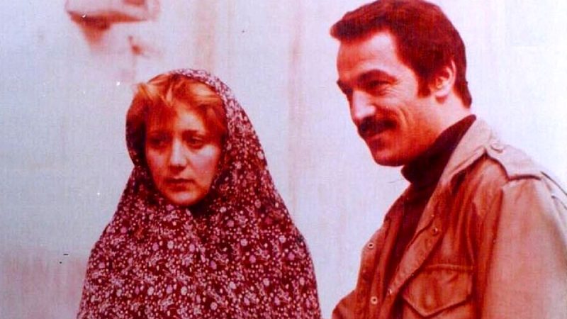 قاب تاریخ| «نوش آفرین» همسر «سعید راد» در دوران جوانی؛ دهه 50