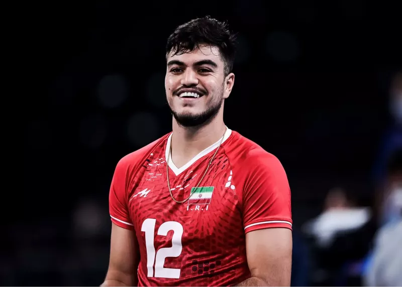 یک ایرانی در میان ستاره‌های بزرگ قهرمانی جهان