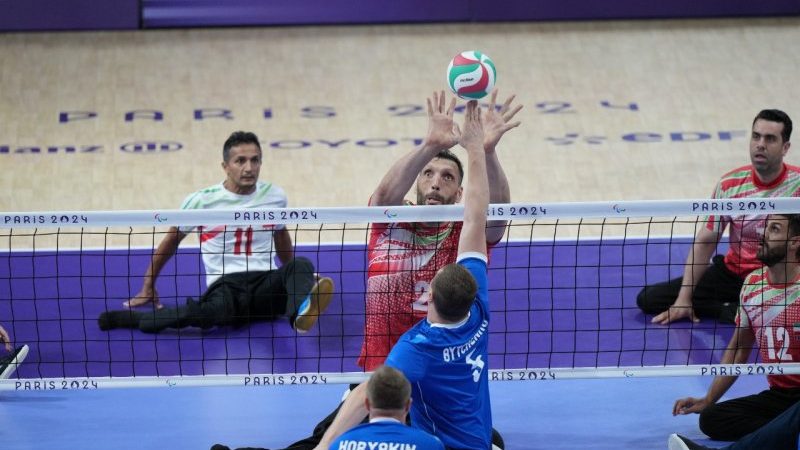 نگران تیم ملی والیبال نشسته نباشید