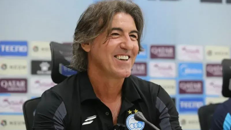 ساپینتو: نباید فکر کنیم که تیم بحرینی ضعیف شد