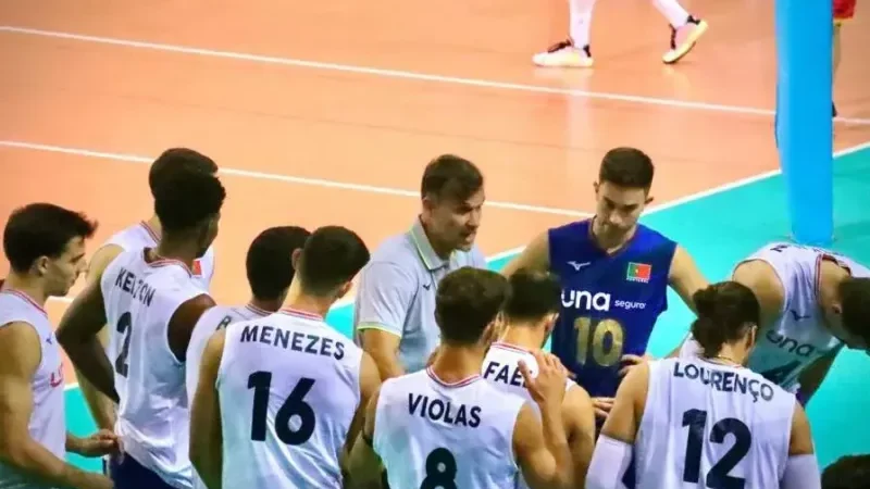 رویاپردازی پرتغال در حضور دو غول والیبال دنیا